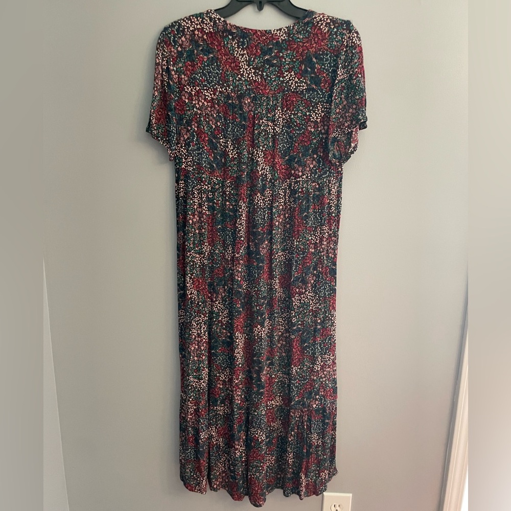 Knox Rose Floral Boho Midi Dress - Picture 5 of 8